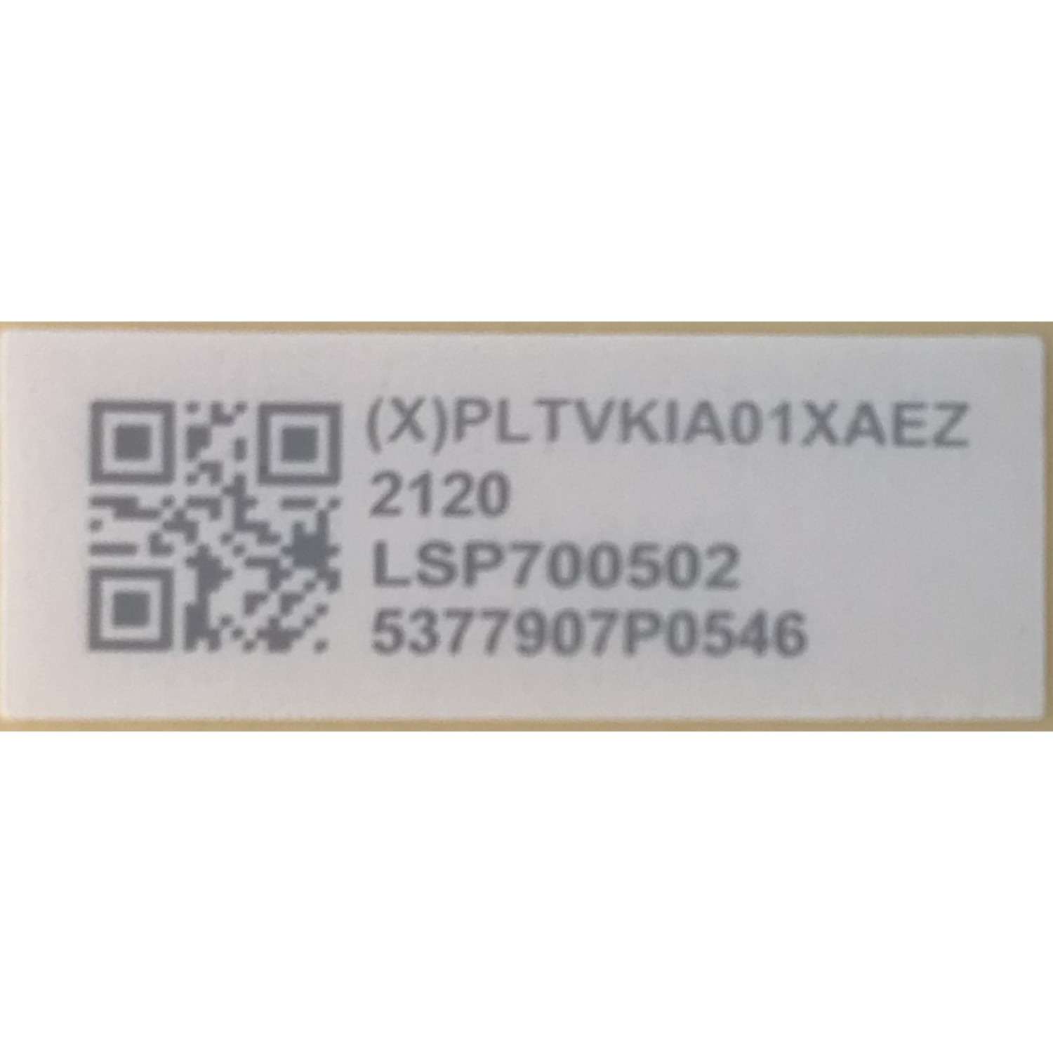 FUENTE DE PODER PARA TV INSIGNIA / NUMERO DE PARTE PLTVKIA01XAEZ / 715GA866-P01-000-003S / 715GA866-P02-000-003S / VKIA01XAEZ / PANEL TPT700WR-U2T01.D REV:S02P / MODELO NS-70F501NA22 - Imagen 4